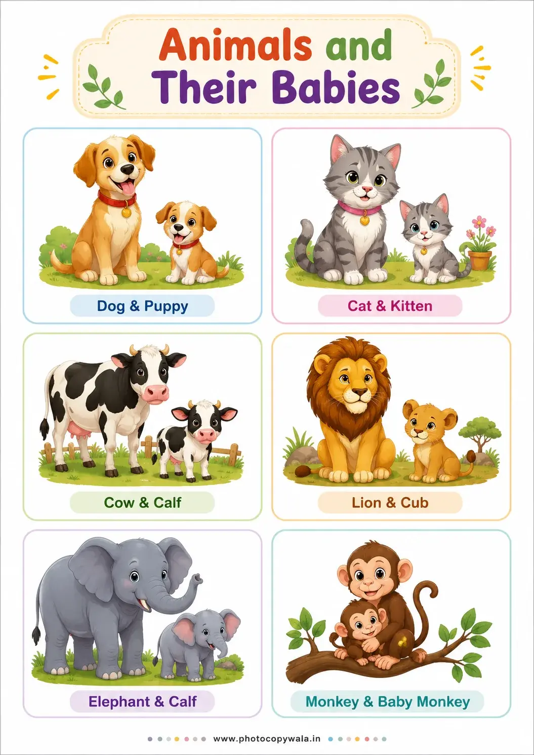 Community Helpers Chart for Kids PDF preview