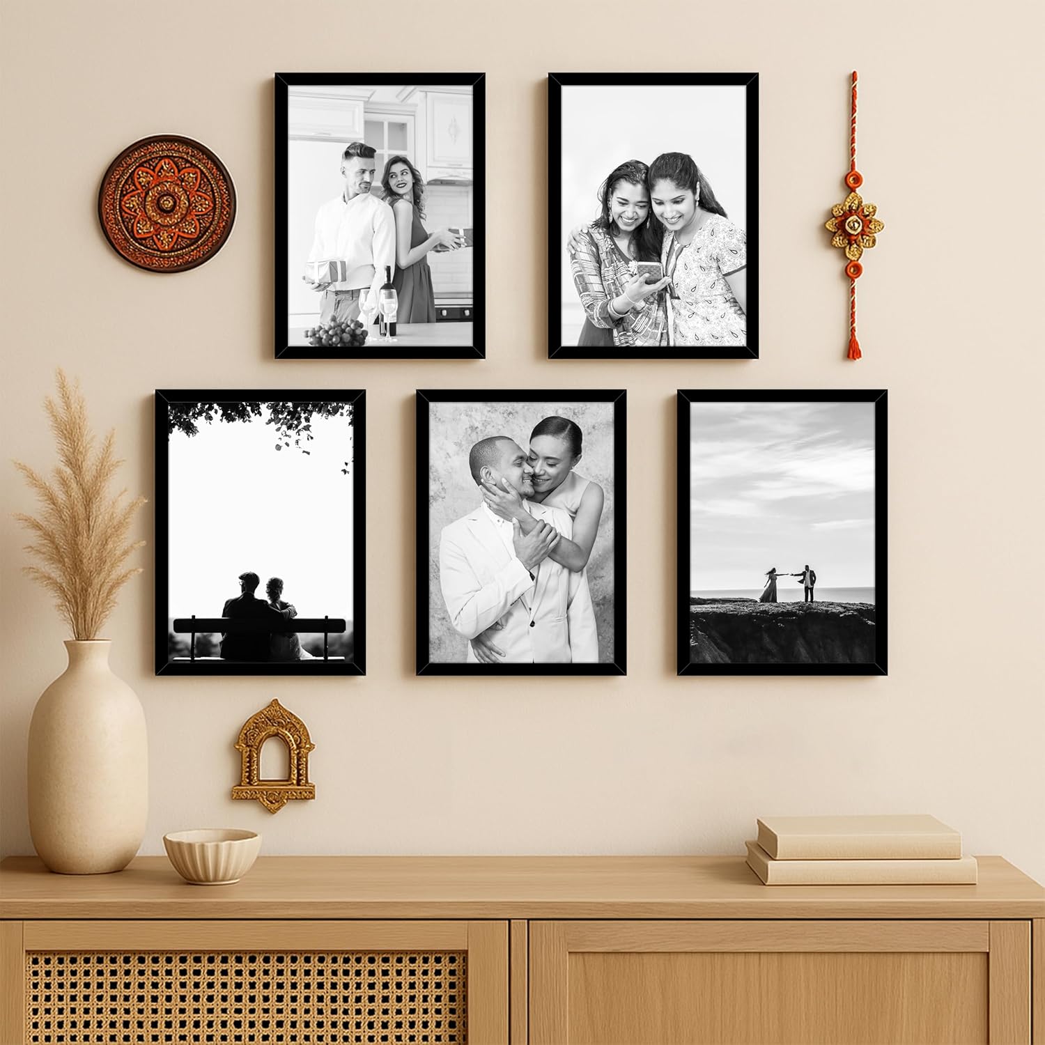 Art Street A4 Size Photo Frame Set of 5