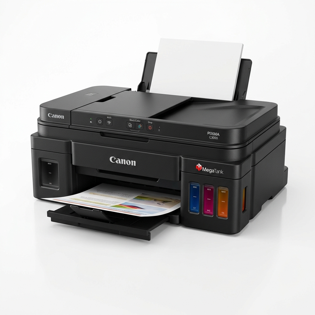 Canon PIXMA G3000 MegaTank Printer
