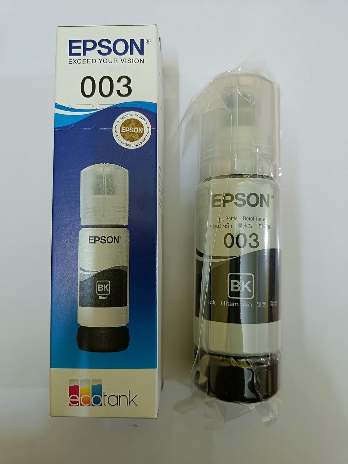 Epson 003 Black Ink Bottle 65ml