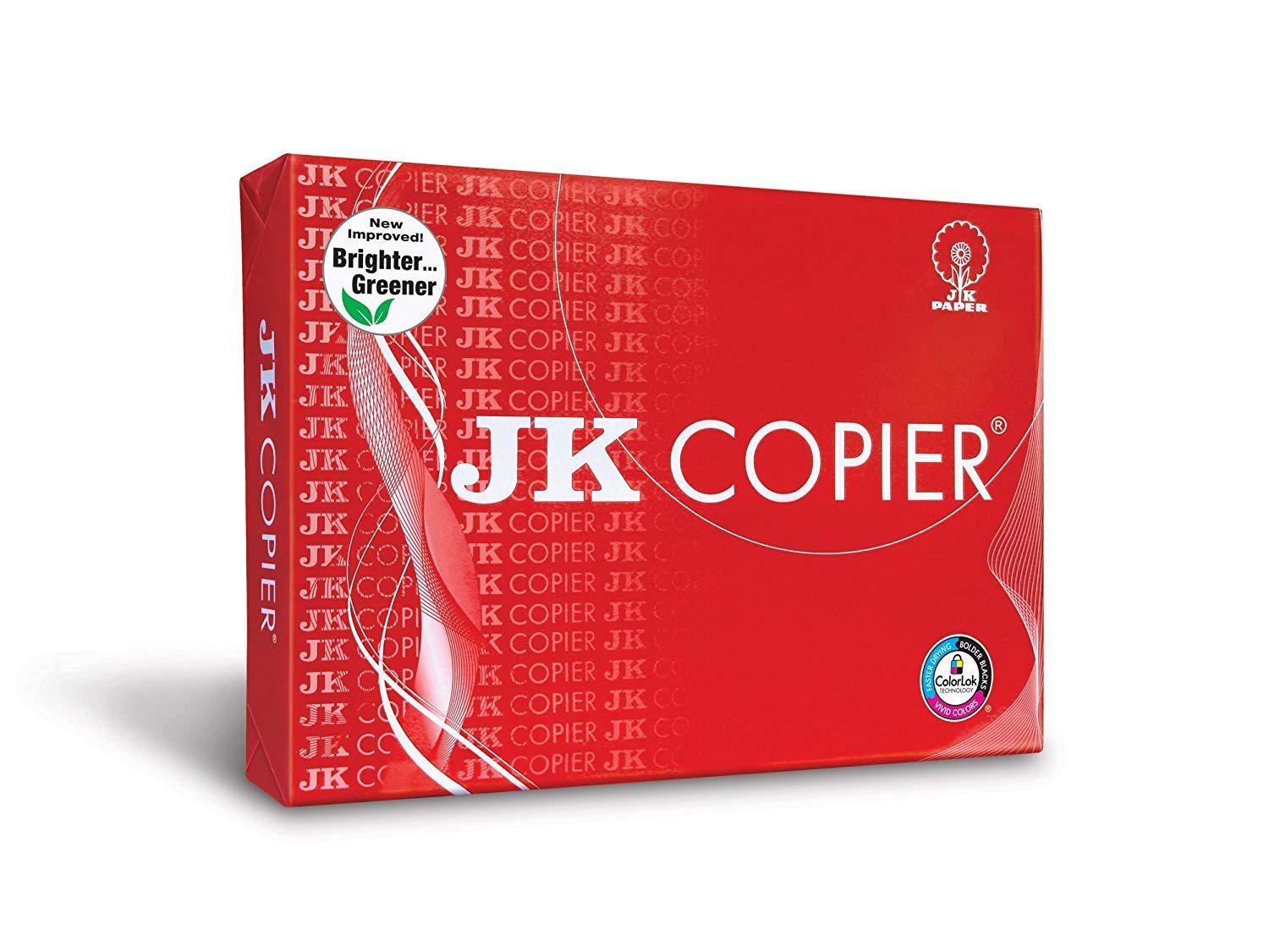 JK Copier A4 Paper 75 GSM (1 Ream, 500 Sheets)