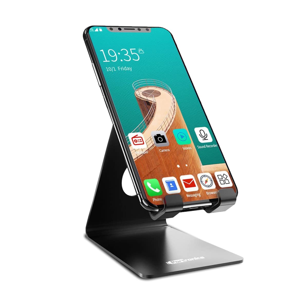 Portronics MODESK Universal Mobile Holder Stand