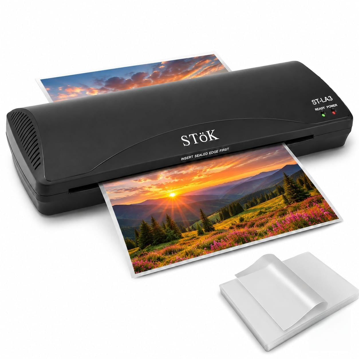 SToK (ST-LA3) 12-Inch Dual Mode Lamination Machine