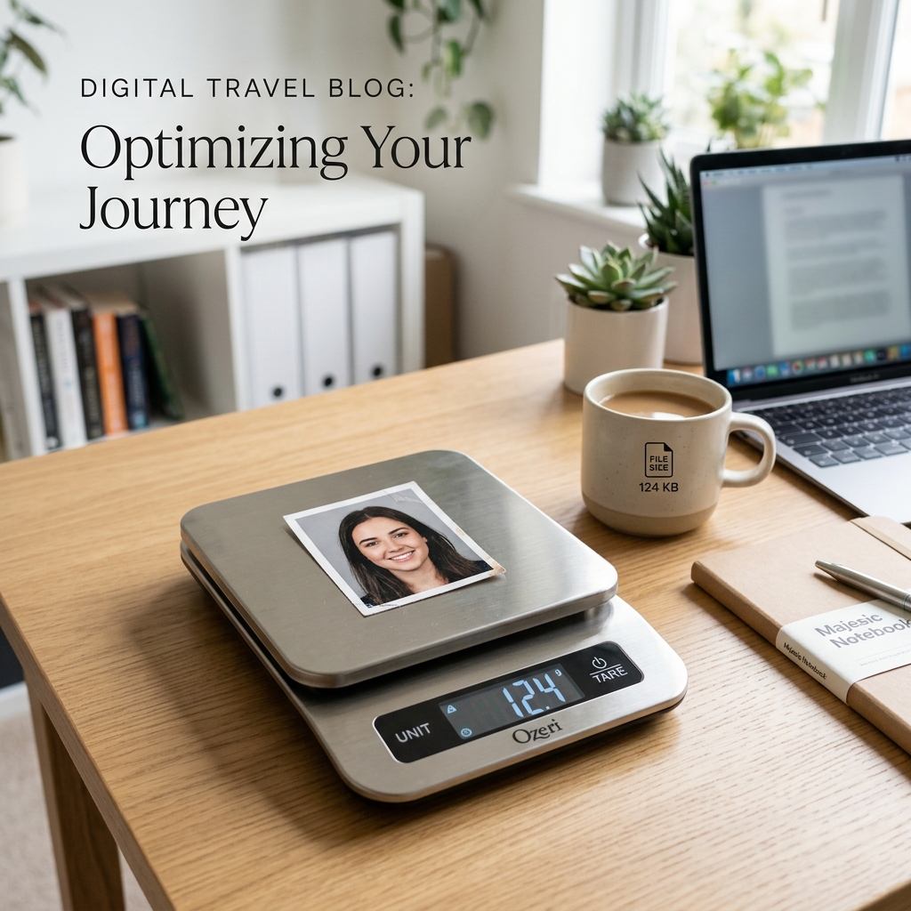 How to Reduce Passport Size Photo KB Limit for Online Forms