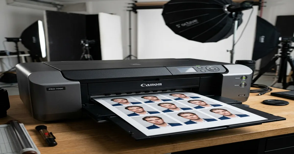 Passport Photo Maker preview