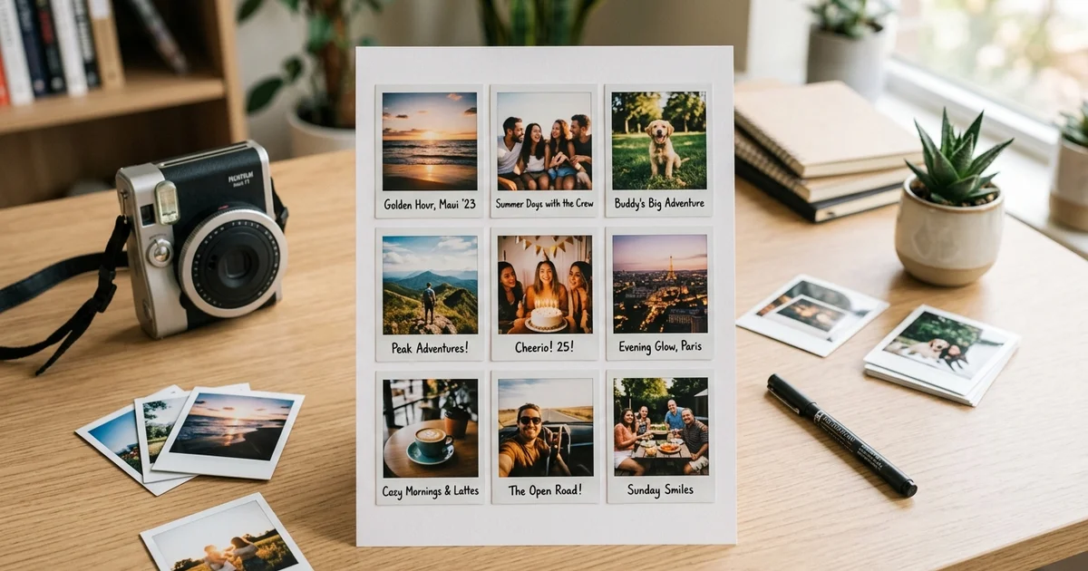 Polaroid A4 Sheet Printer preview