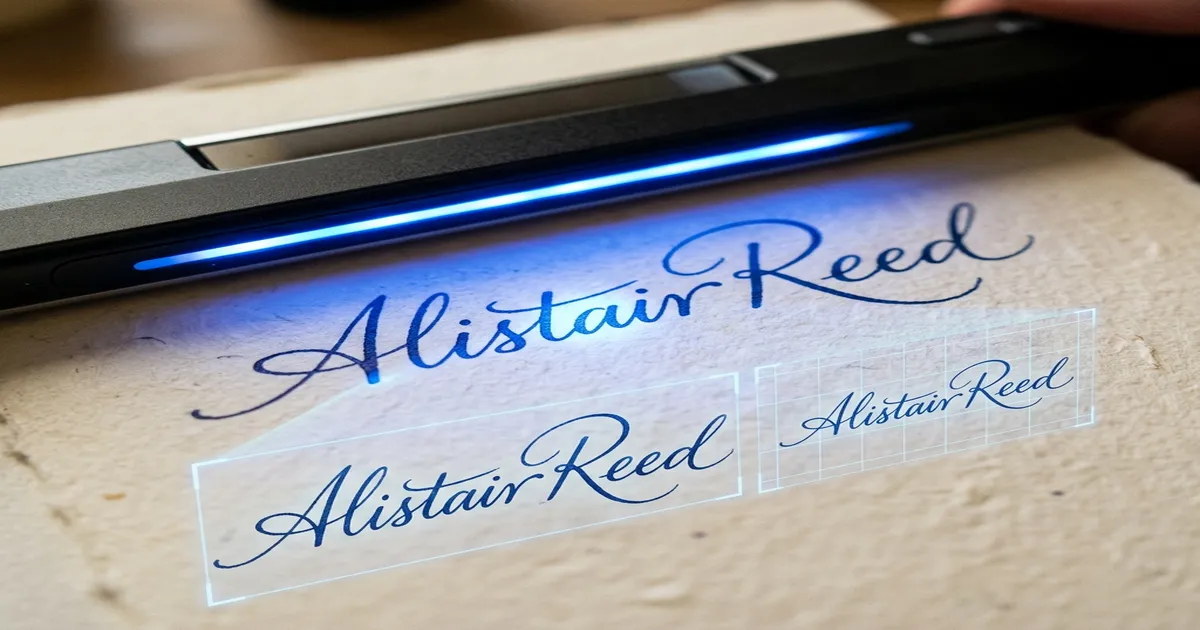 Signature Resizer preview