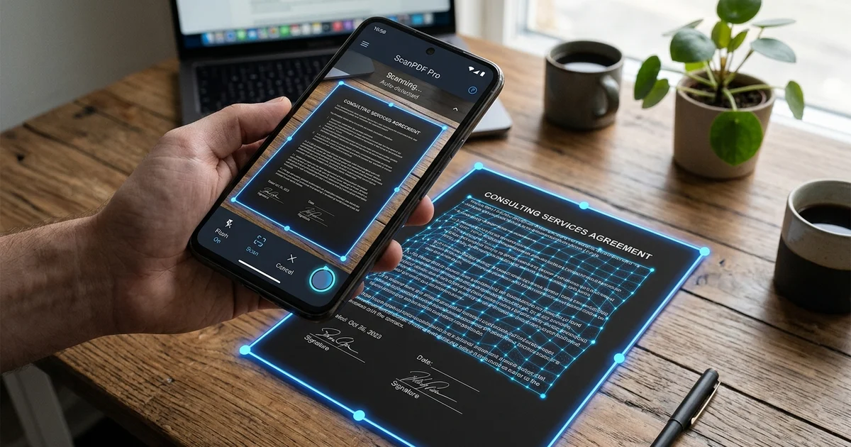 Smart Document Scanner preview