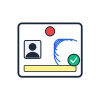 Aadhaar Services portal icon
