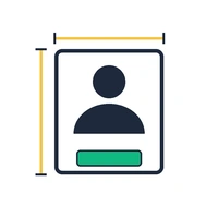 Passport Size Photo Dimensions and Ratio in India guide icon
