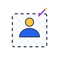 Remove Photo Background Online for Forms and Shops guide icon