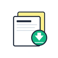 Downloads icon