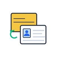 ID Front & Back Sheet Maker icon