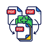 Merge PDF Files icon