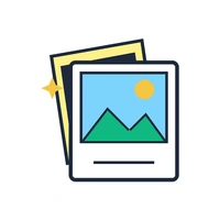 Polaroid A4 Sheet Printer icon