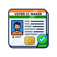 Smart Voter ID Card Maker icon